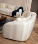 Atelier Del Sofa Venedik Sofá de 3 plazas Crema